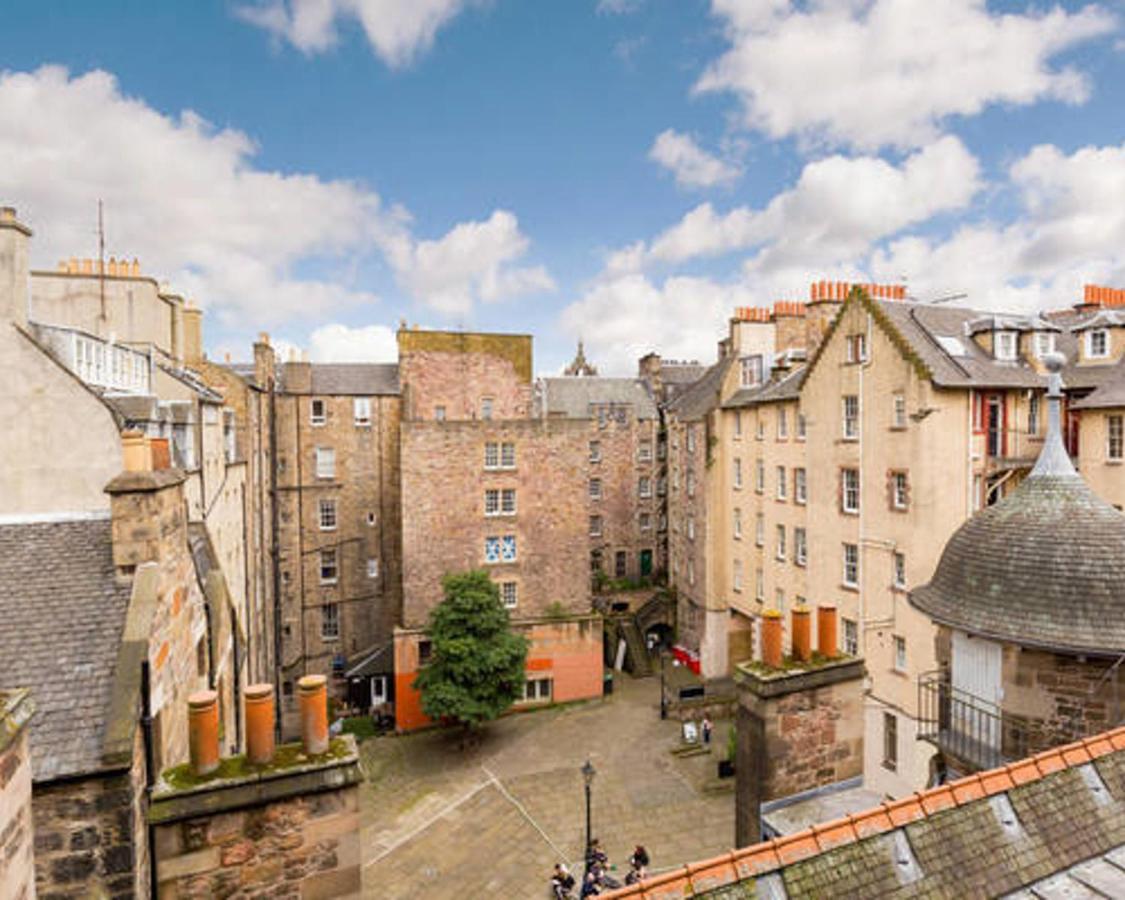 Appartement Gorgeous Studio At The Heart Of Edinburgh Old Town Extérieur photo